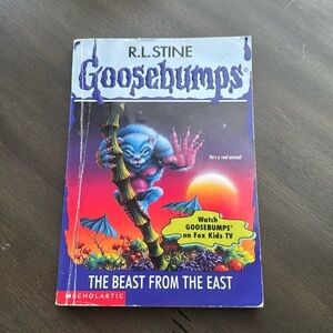 RL Stine Goosebumps The Beast From the East softcover
